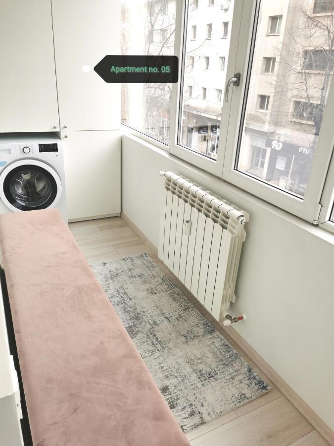 Apartment No 11 - Amarilia Apartments Constanţa Eksteriør bilde